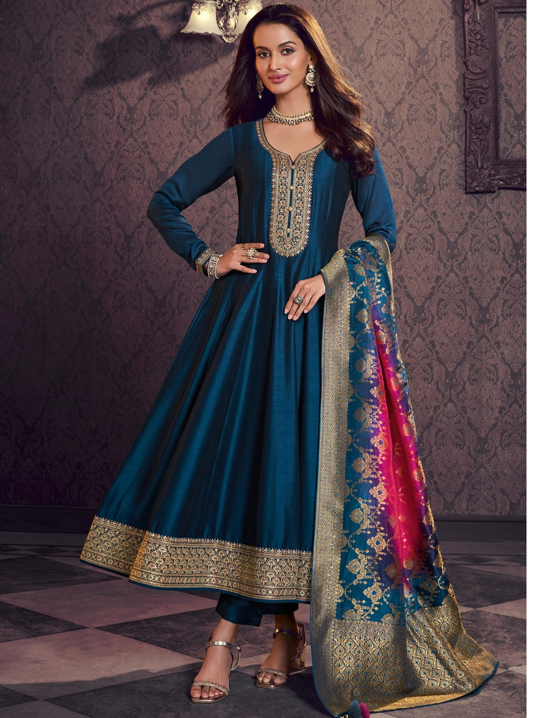 Pari Flair Kamiz &amp; Pant