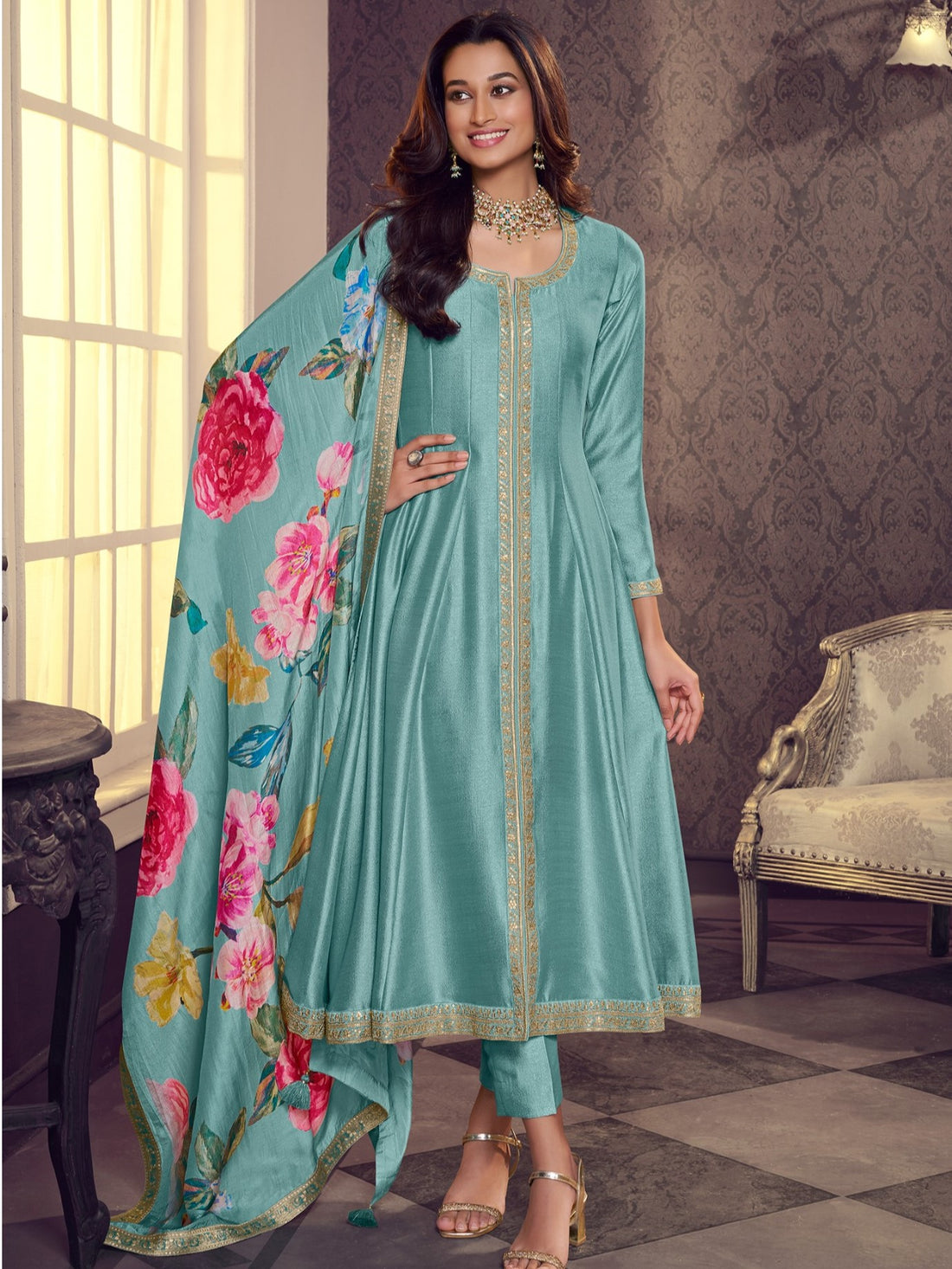 Mahira Flair Kamiz &amp; Pant