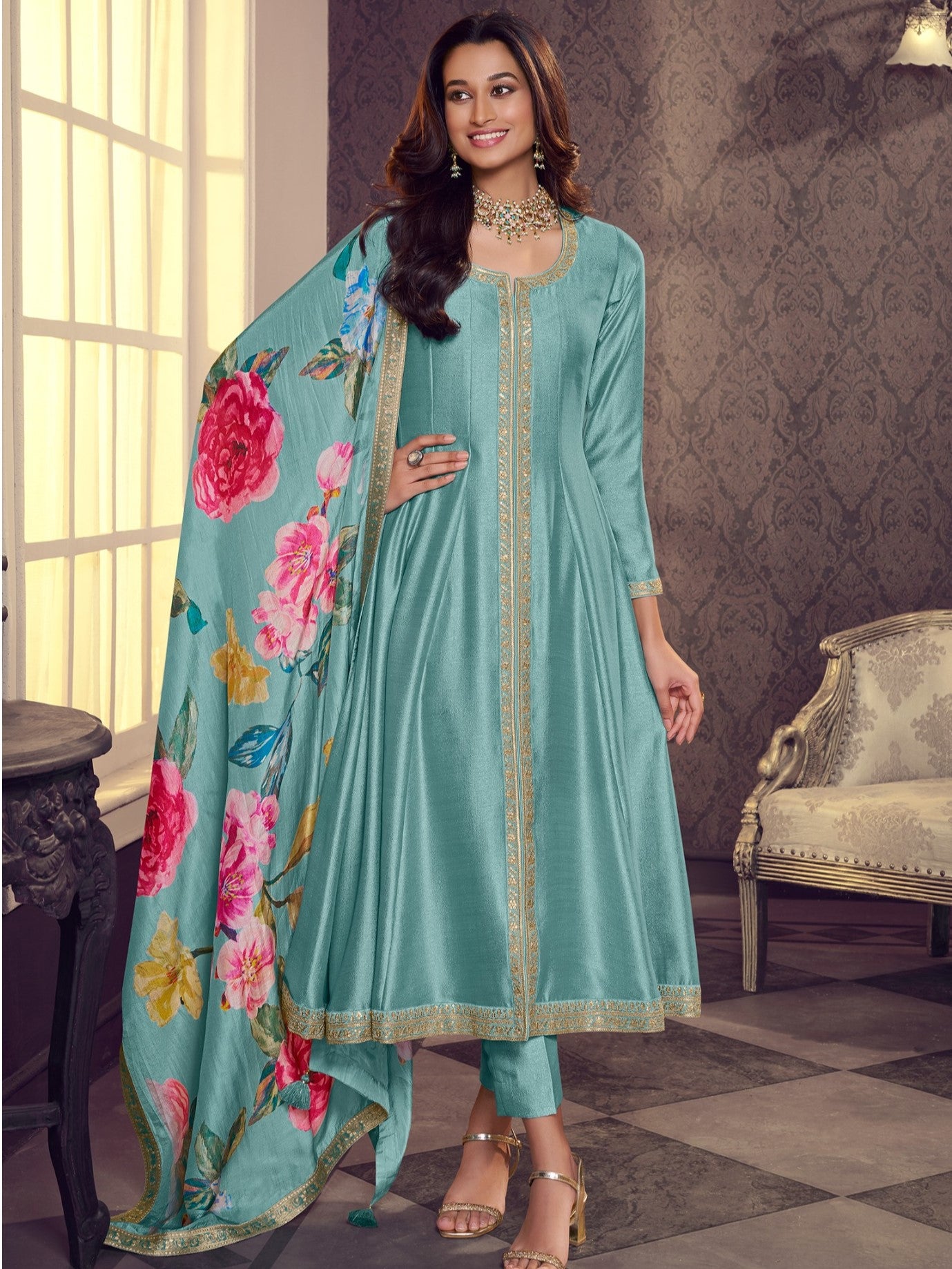 Mahira Flair Kamiz &amp; Pant