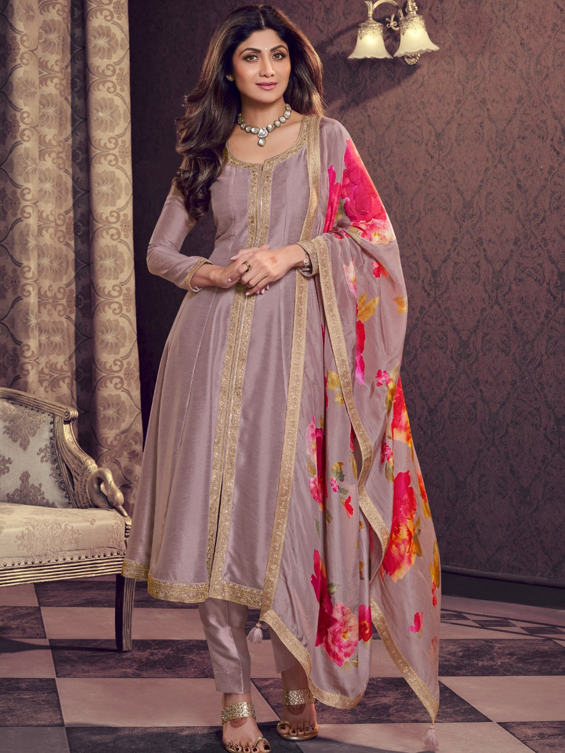 Meera Flair Kamiz &amp; Pant