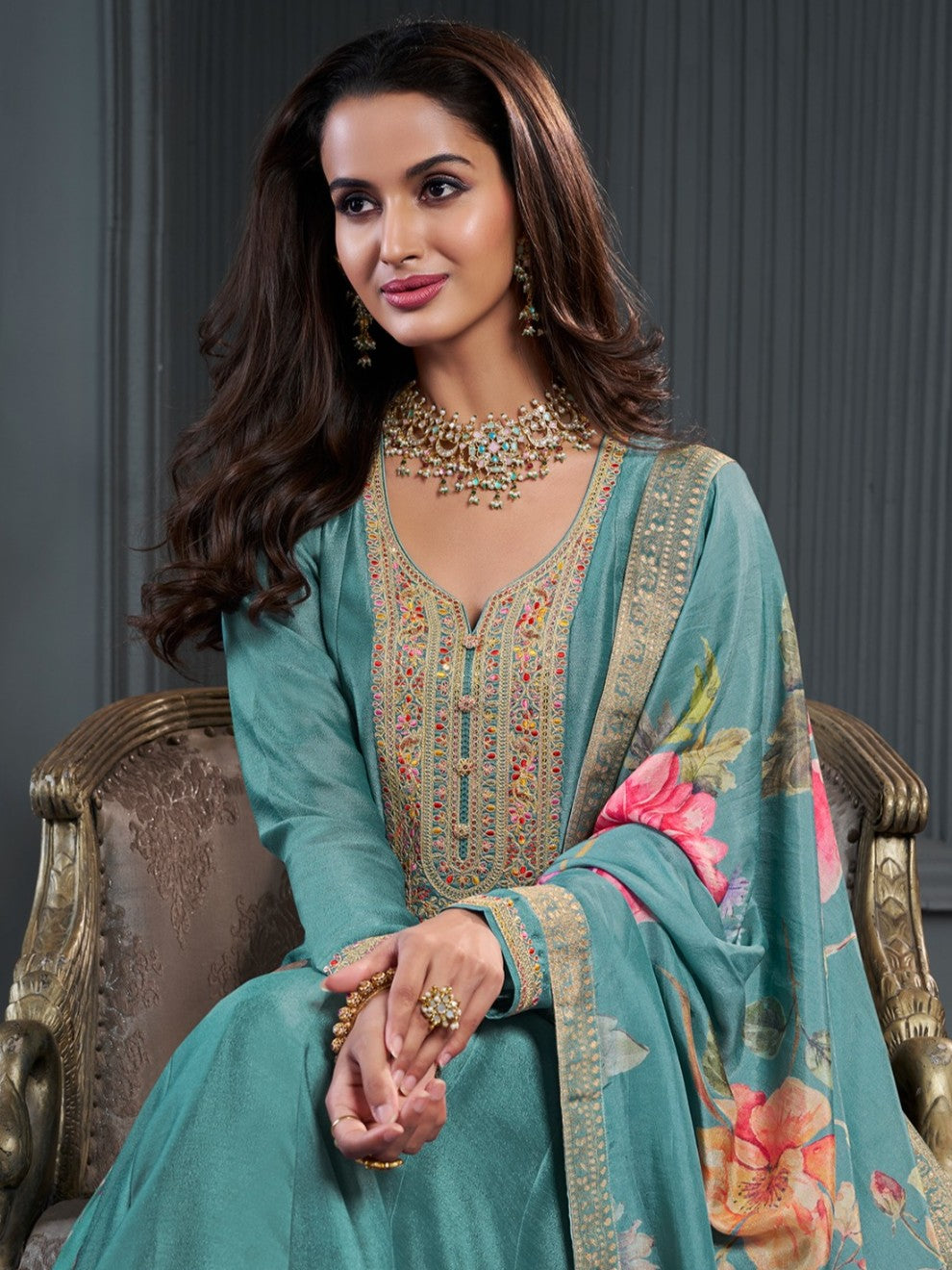 Payal Flair Kamiz Suit