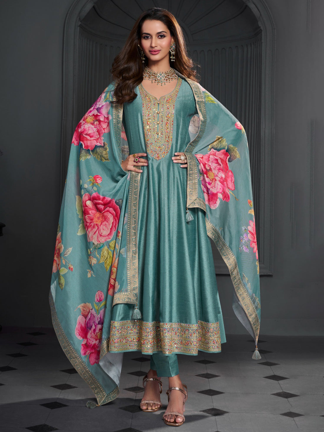 Payal Flair Kamiz Suit