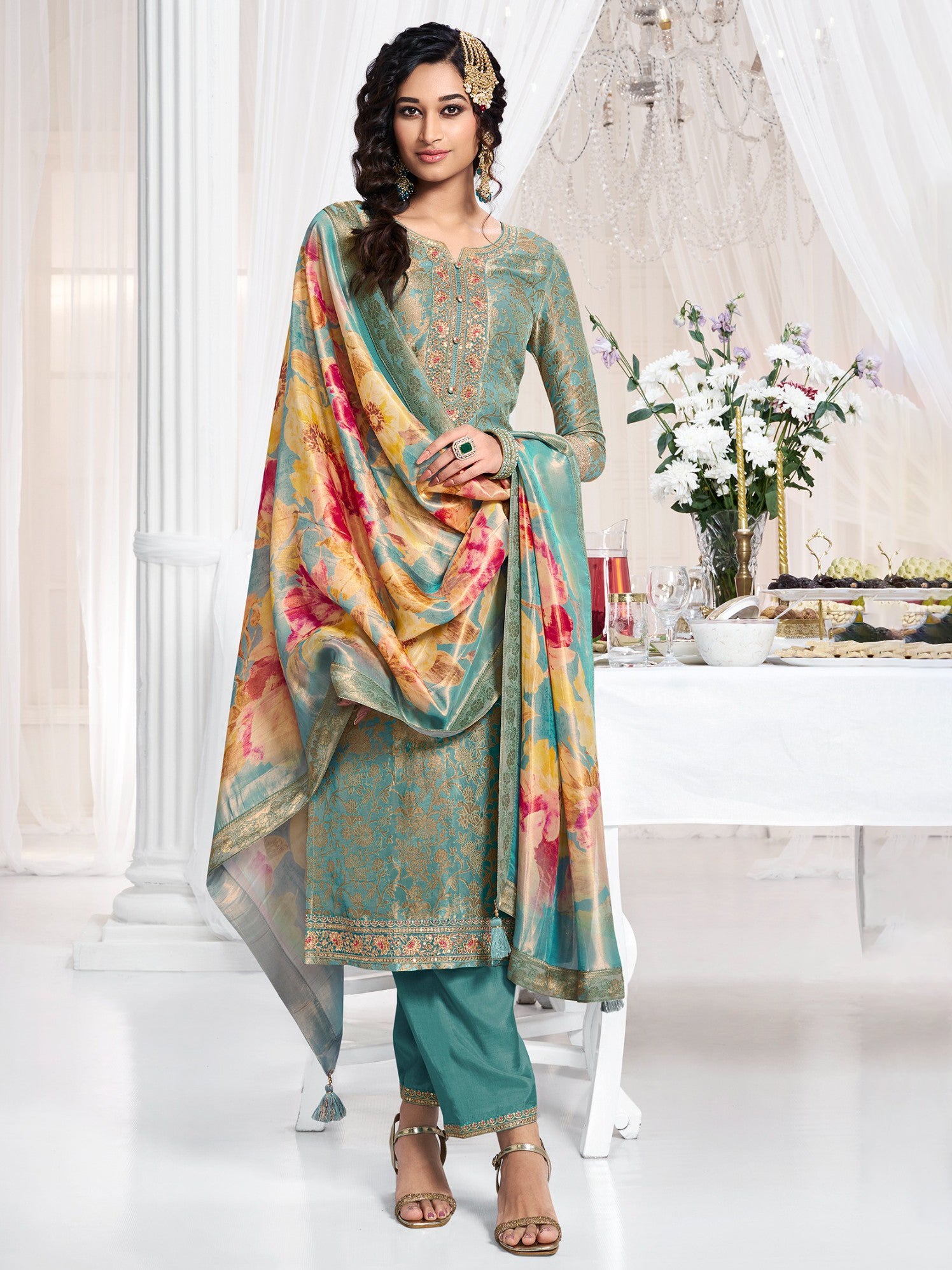 Kaveri Kamiz &amp; Pant