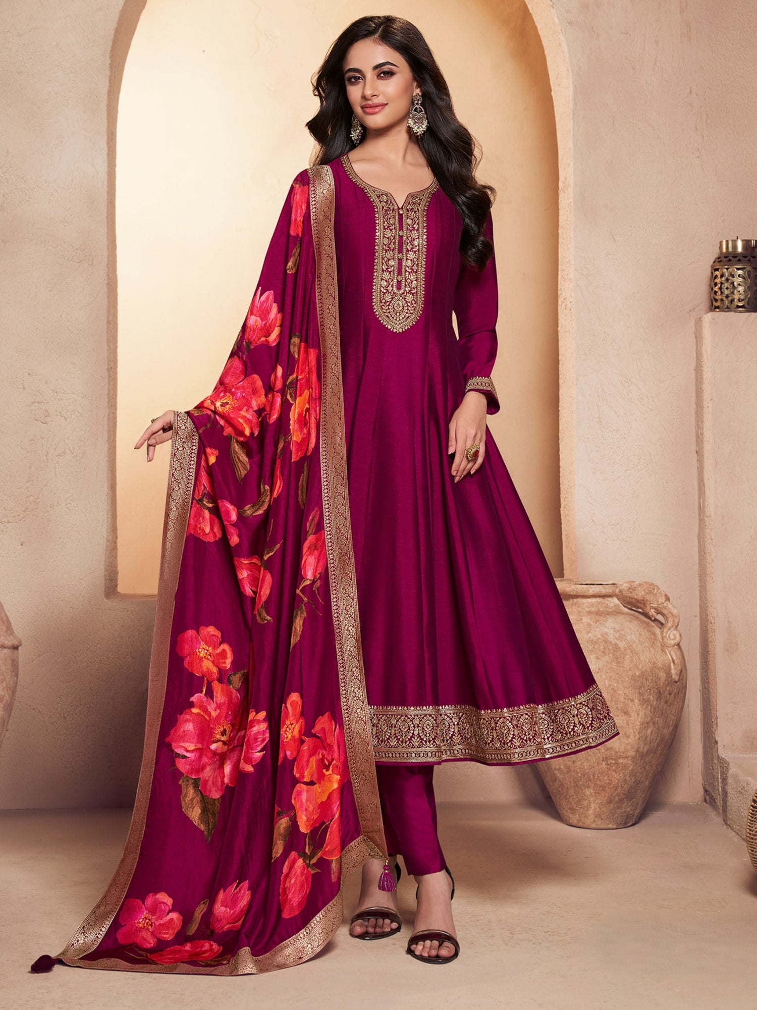 Payal Flair Suit