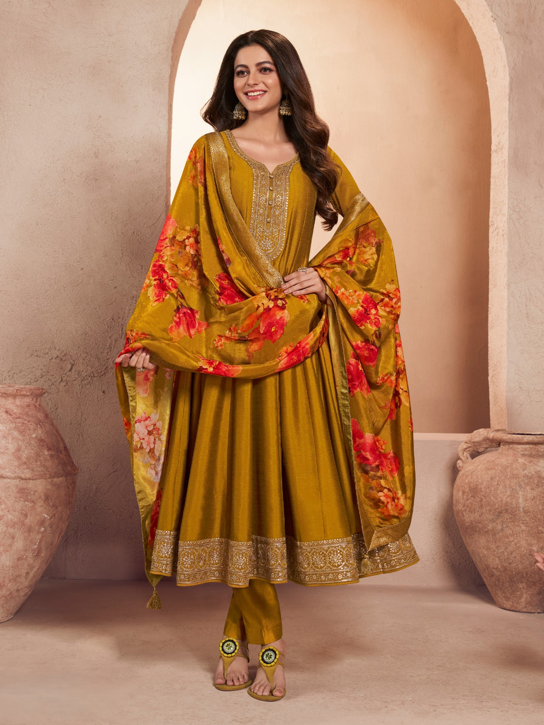 Payal Flair Kamiz Suit