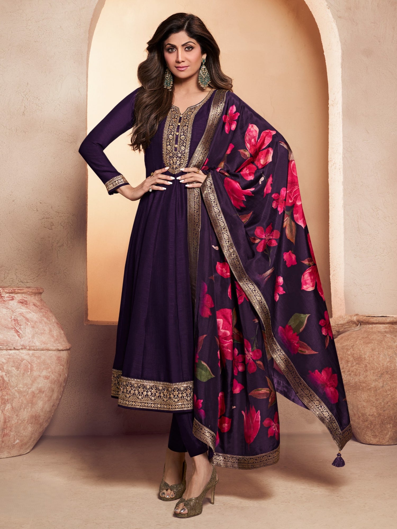 Payal Flair Kamiz Suit
