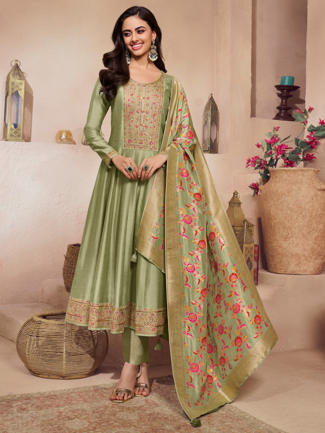 Payal Flair Kamiz Suit