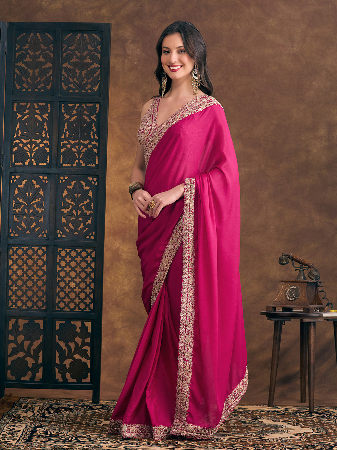 Nora Ready To Wear Choli Saree