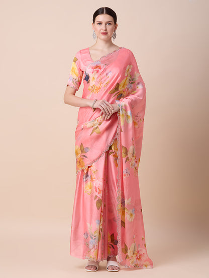 Hina Ready To Wear Choli Saree