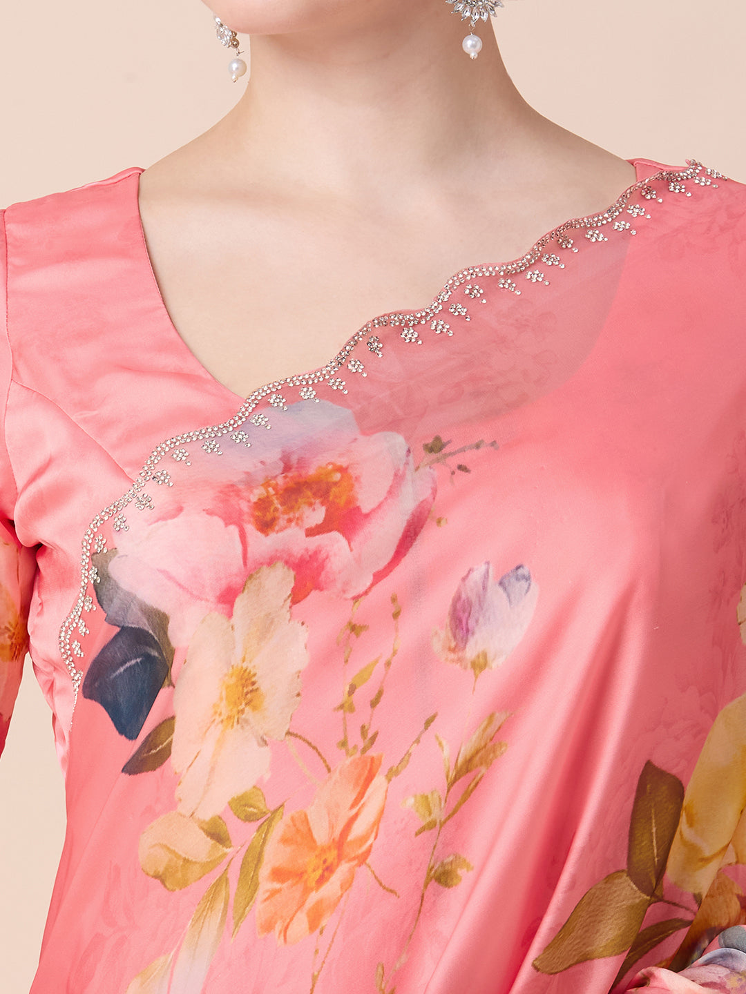 Hina Ready To Wear Choli Saree