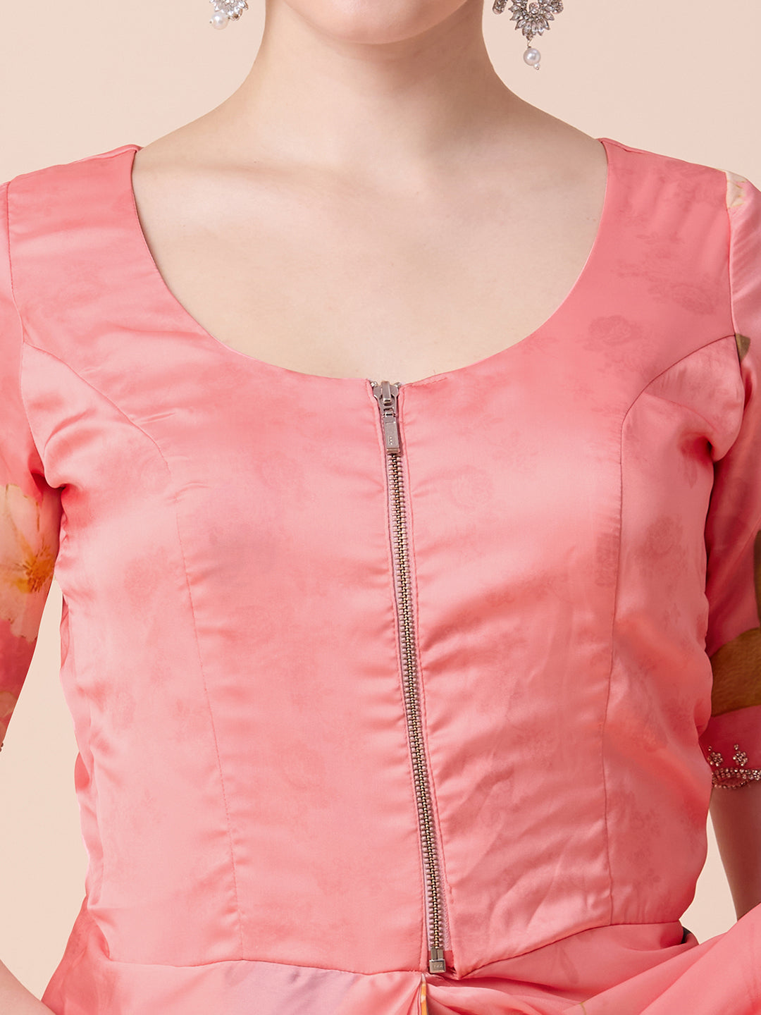 Hina Ready To Wear Choli Saree