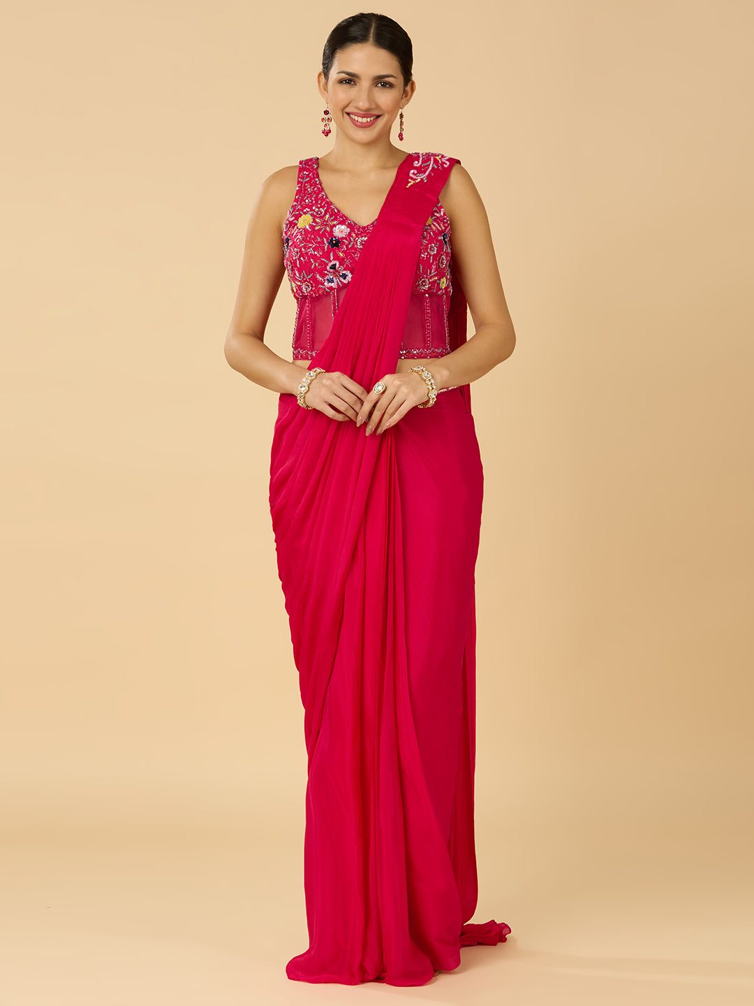 Kiana Ready To Wear Choli Saree