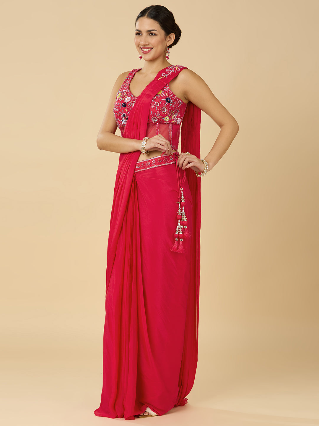 Kiana Ready To Wear Choli Saree