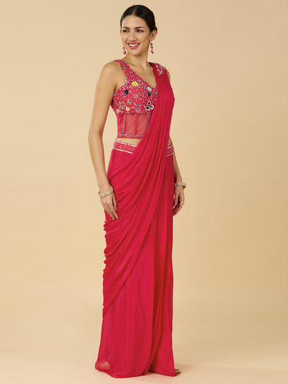 Kiana Ready To Wear Choli Saree