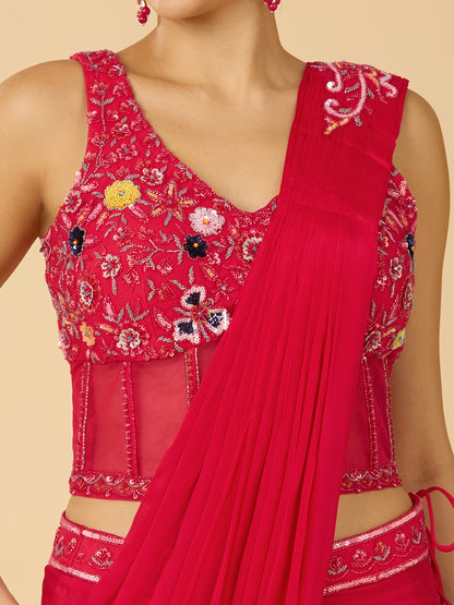 Kiana Ready To Wear Choli Saree