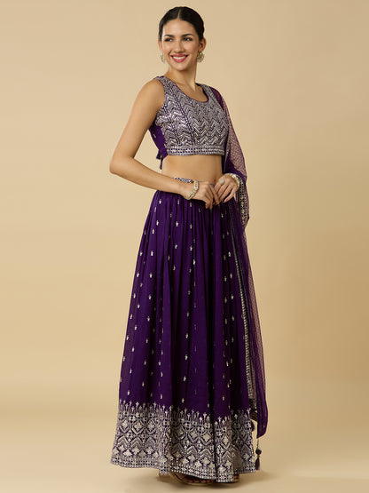 Pranchi Lehenga Choli