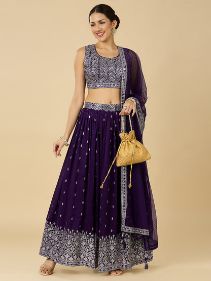 Pranchi Lehenga Choli