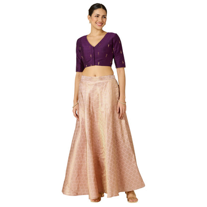 Ladies Brocade Skirt L,XL,2XL