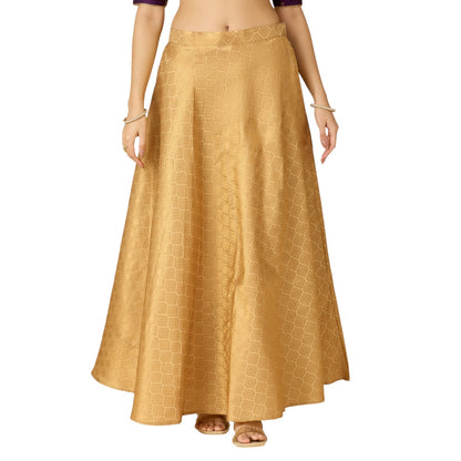 Ladies Brocade Skirt L,XL,2XL