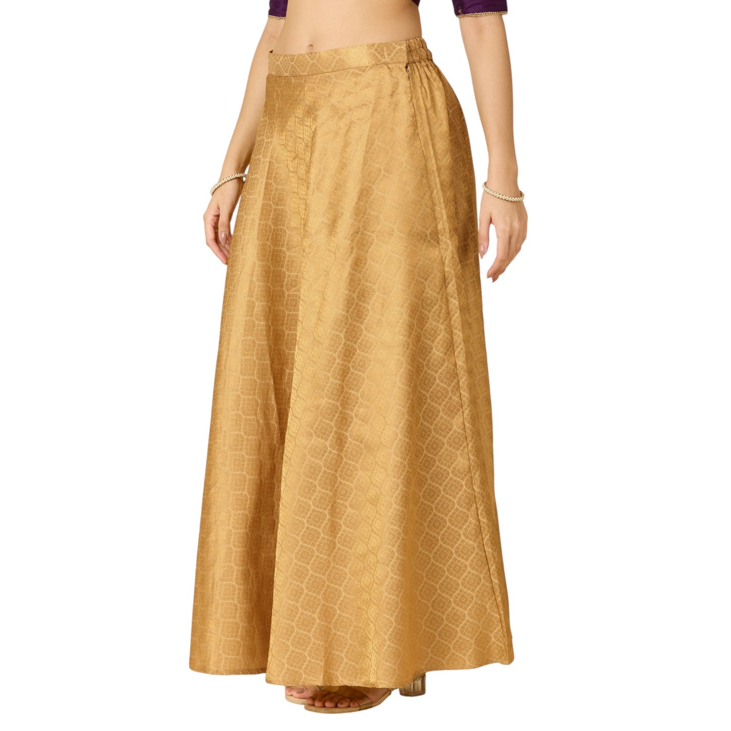 Ladies Brocade Skirt L,XL,2XL