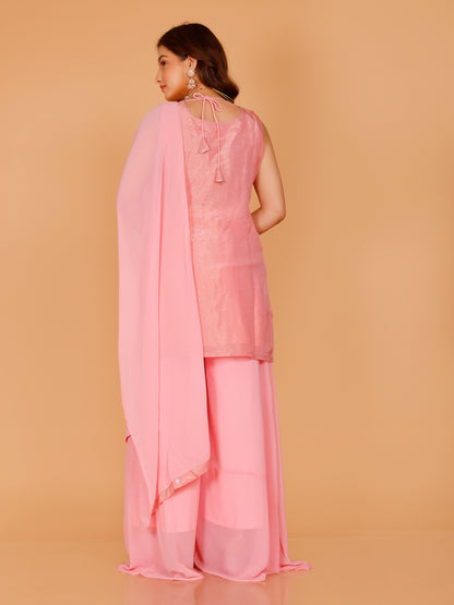 Imara Silk Zari Suit