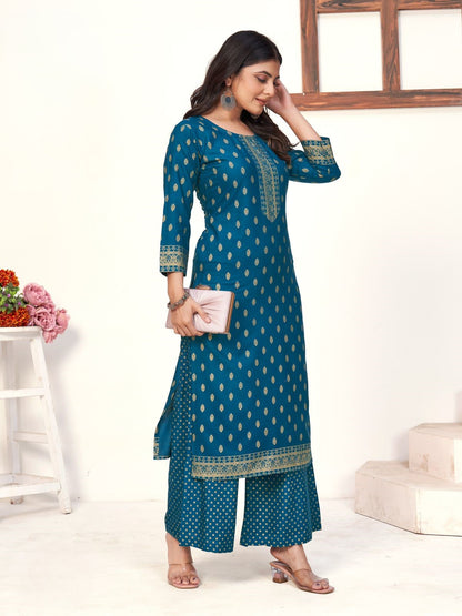 Aayna Kurti With Palazzo
