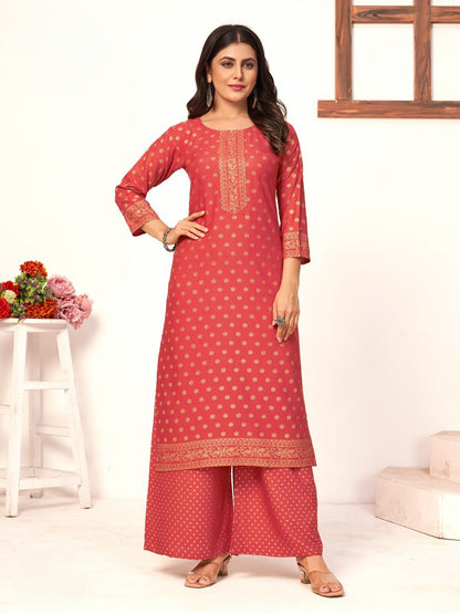 Aayna Kurti With Palazzo