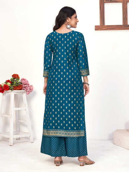Aayna Kurti With Palazzo