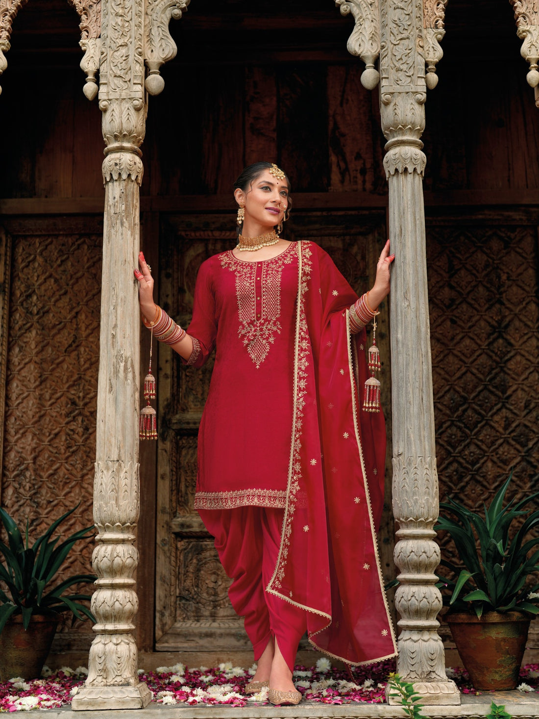 Devika Dhoti Suit