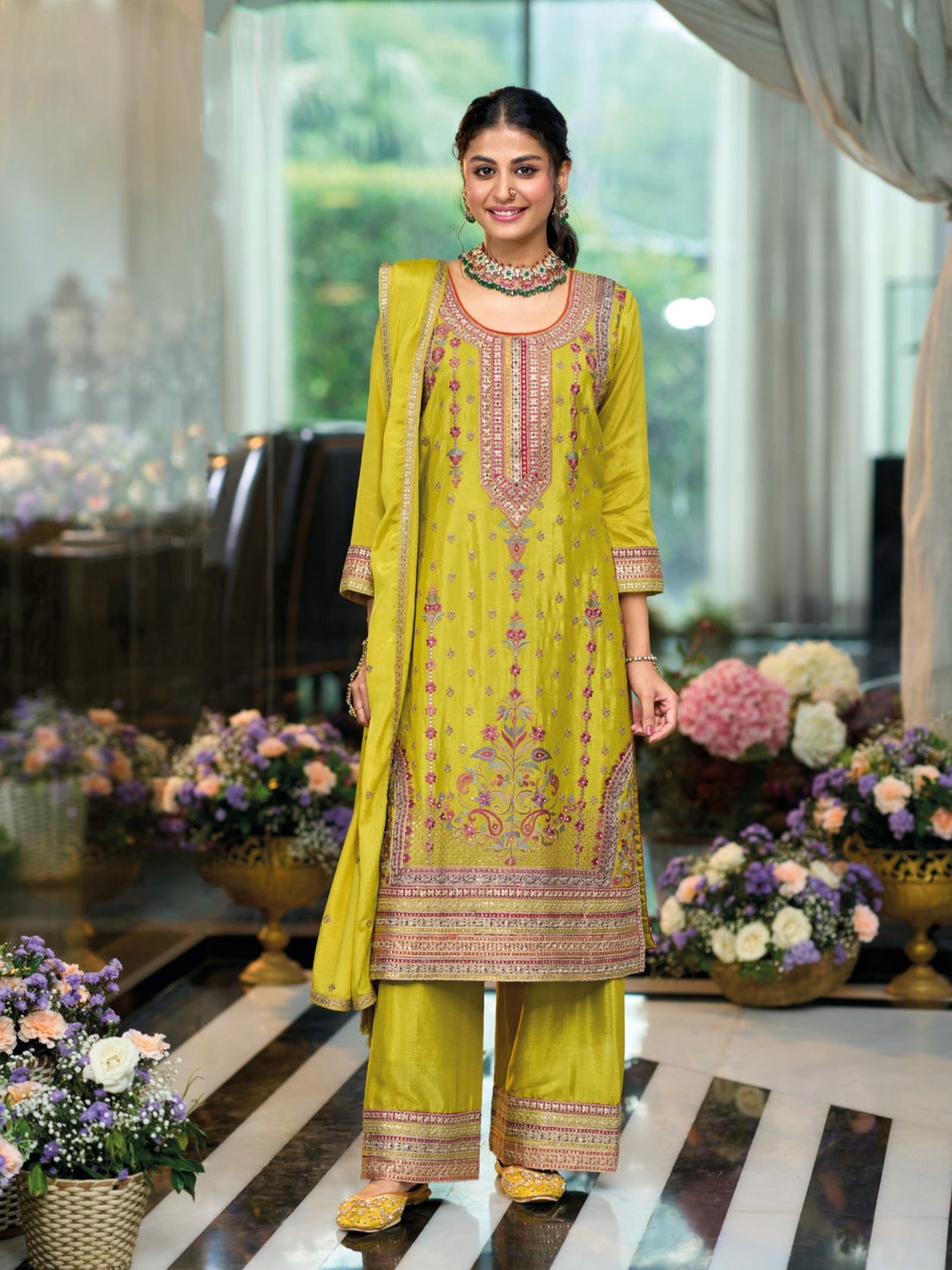 Nancy Palazzo Suit