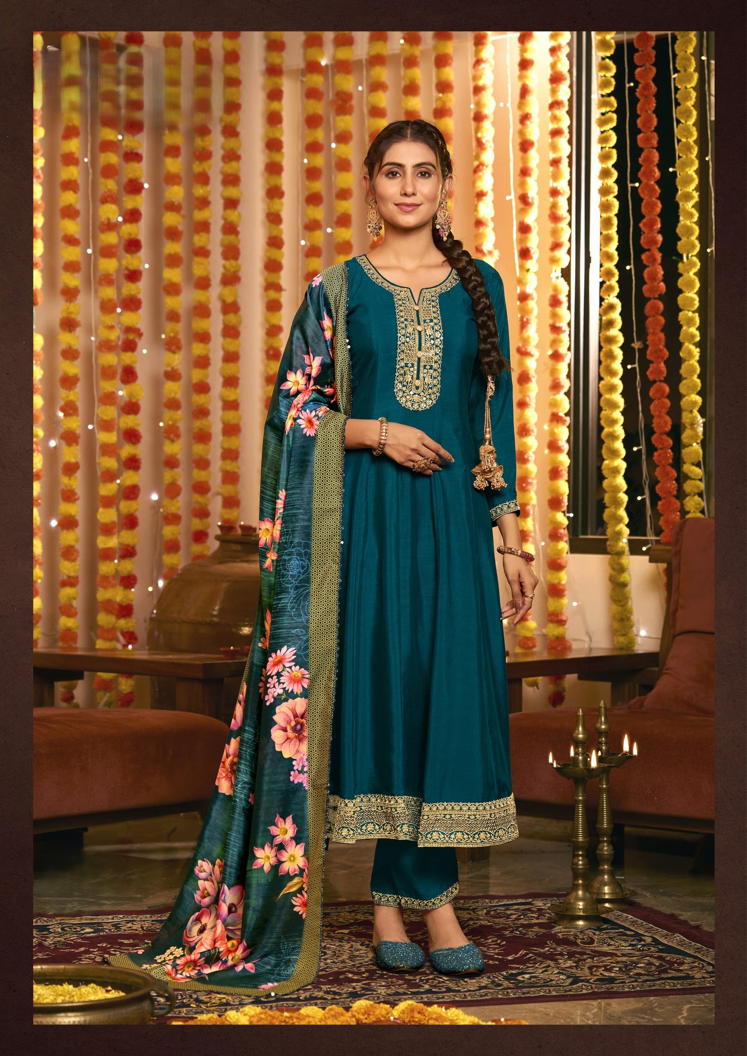 Inaya Flair Kamiz &amp; Pant