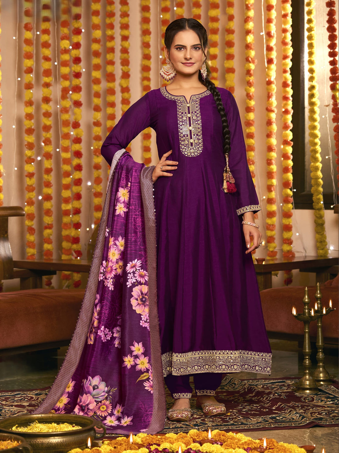 Inaya Flair Kamiz &amp; Pant