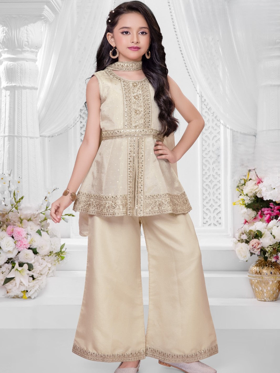 Disha Palazzo Suit