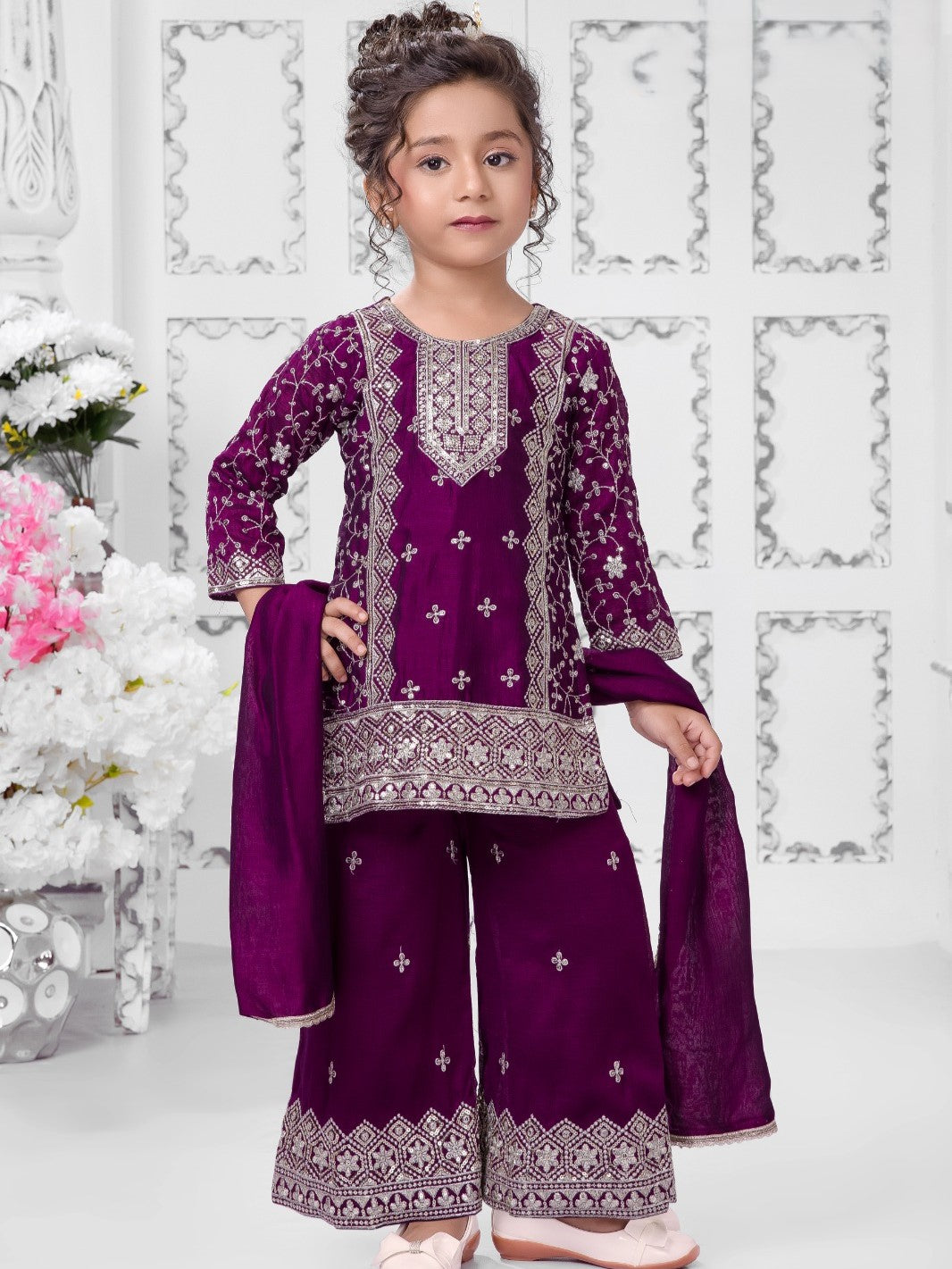 Keya Palazzo Suit