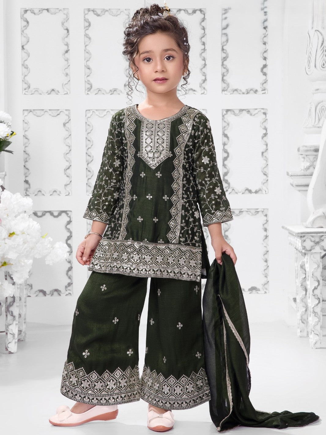 Keya Palazzo Suit