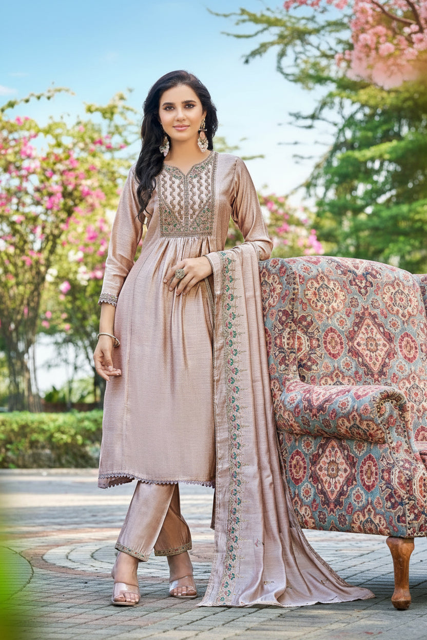 Bhavya Flair Suit