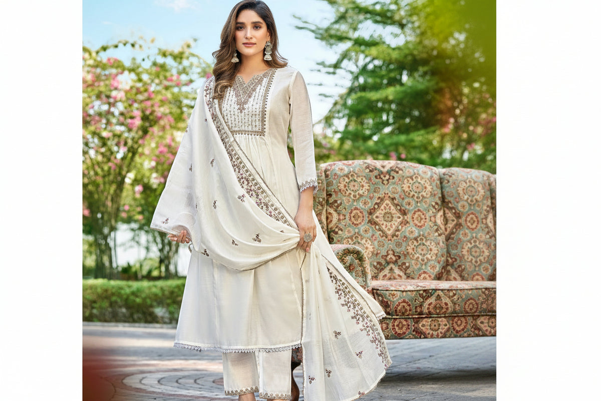Bhavya Flair Suit