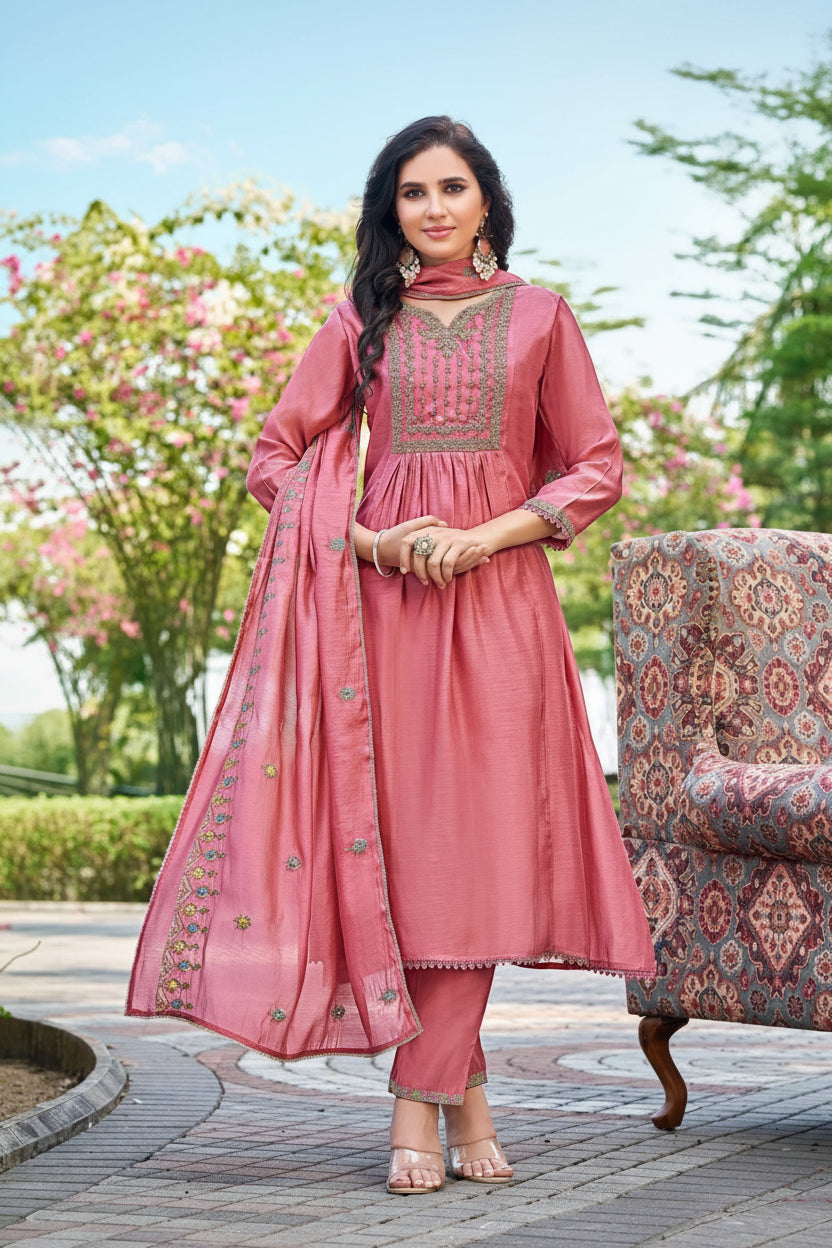 Bhavya Flair Suit