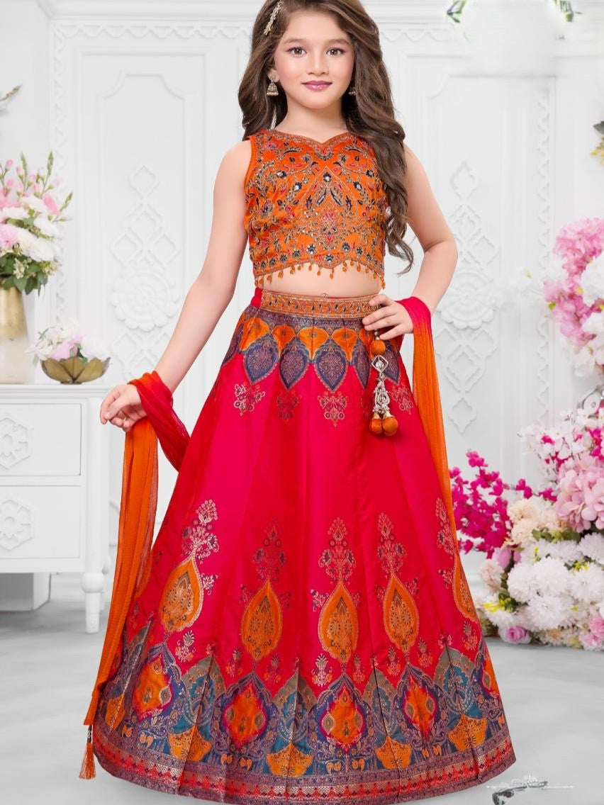Kanvi Lehenga Choli Suit