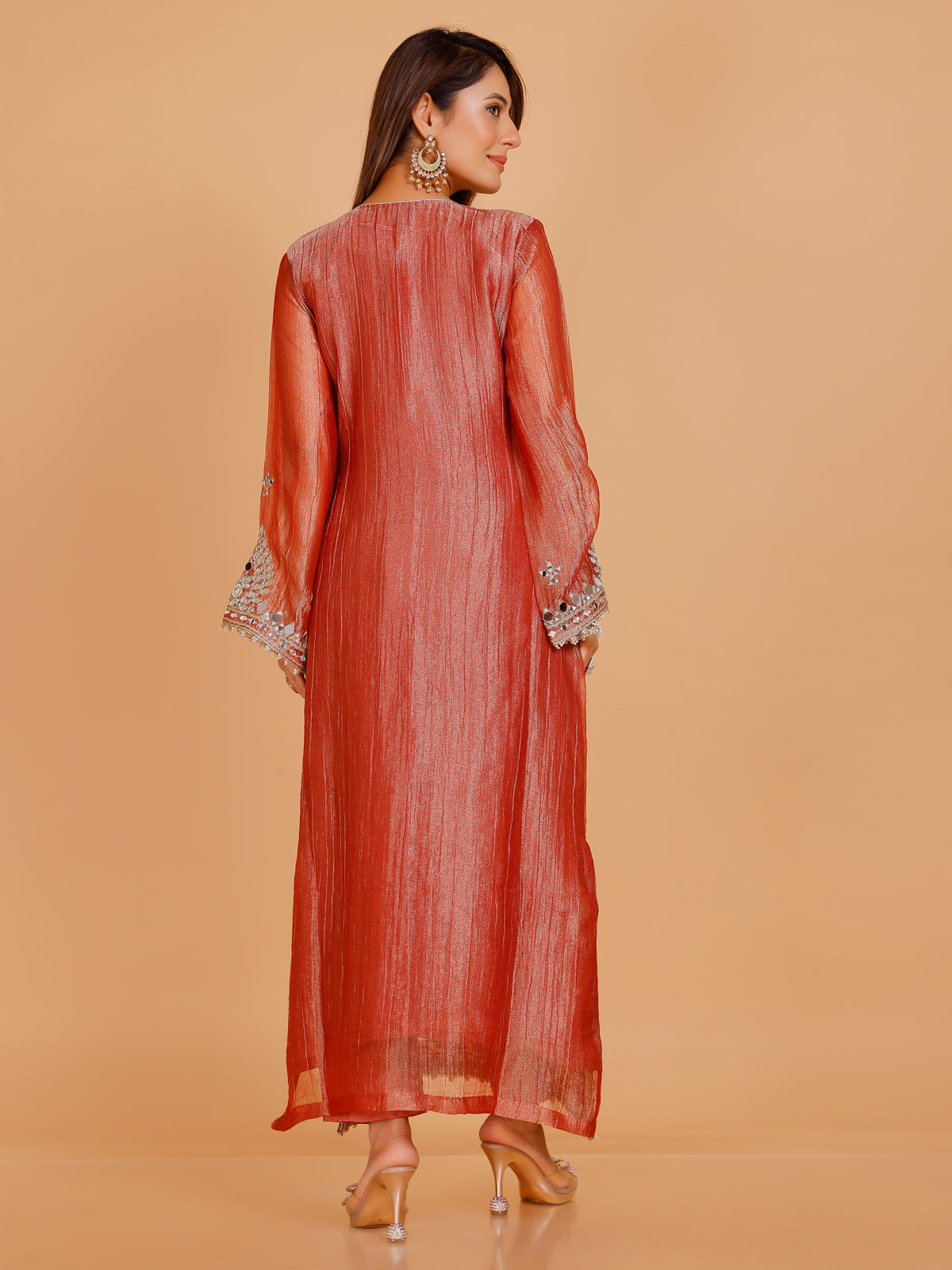 Tanisha Silk Mirror Suit