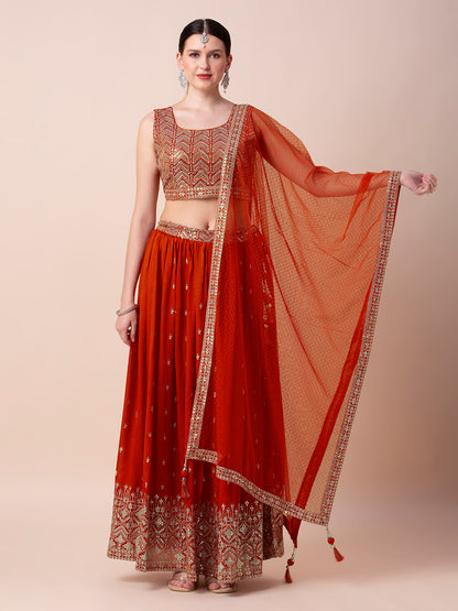 Pranchi Lehenga Choli