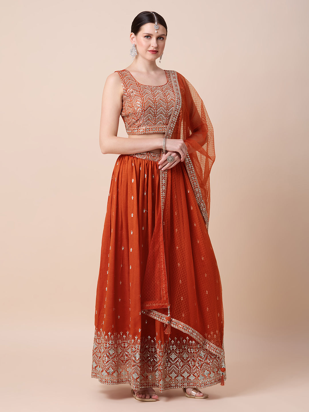 Pranchi Lehenga Choli