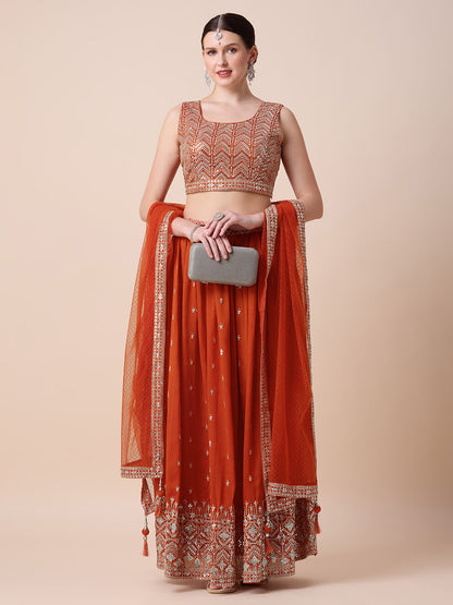 Pranchi Lehenga Choli
