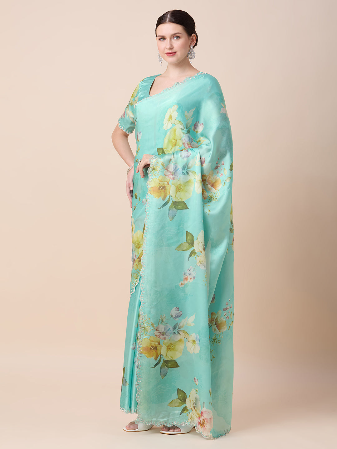 Hina Ready To Wear Choli Saree