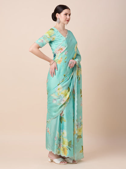 Hina Ready To Wear Choli Saree