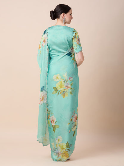 Hina Ready To Wear Choli Saree