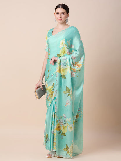 Hina Ready To Wear Choli Saree