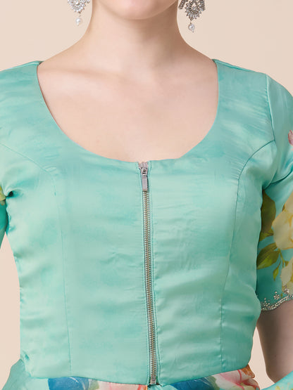 Hina Ready To Wear Choli Saree