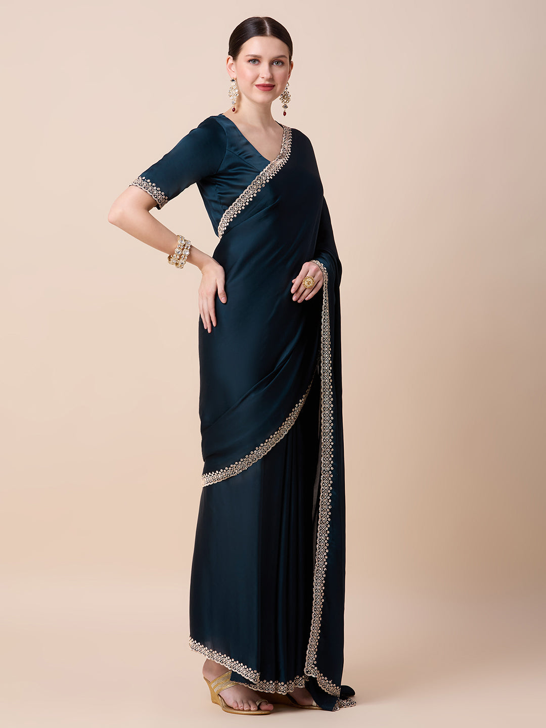 Vanya Ready to Wear Saree Gown
