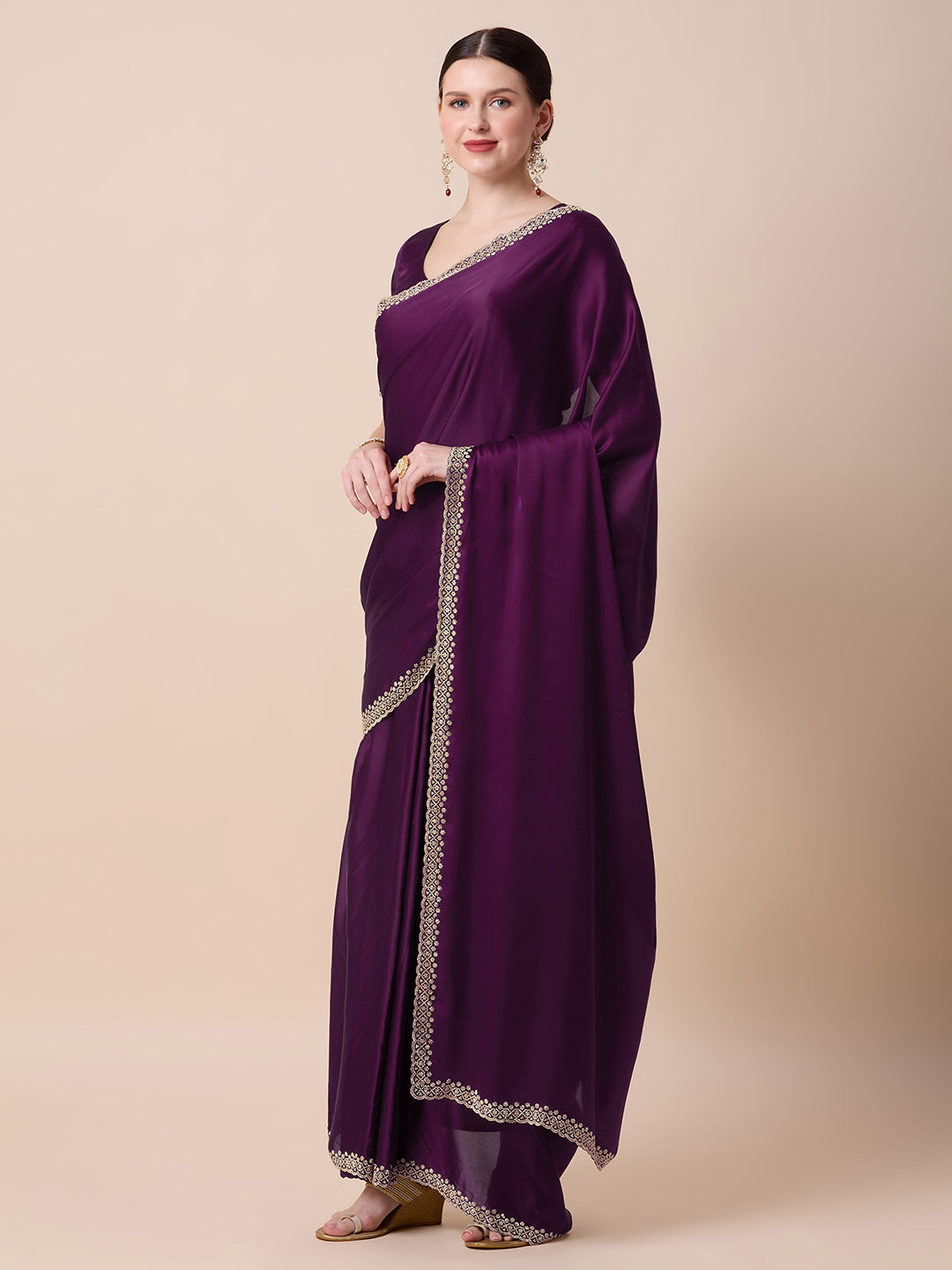 Vanya Ready to Wear Saree Gown